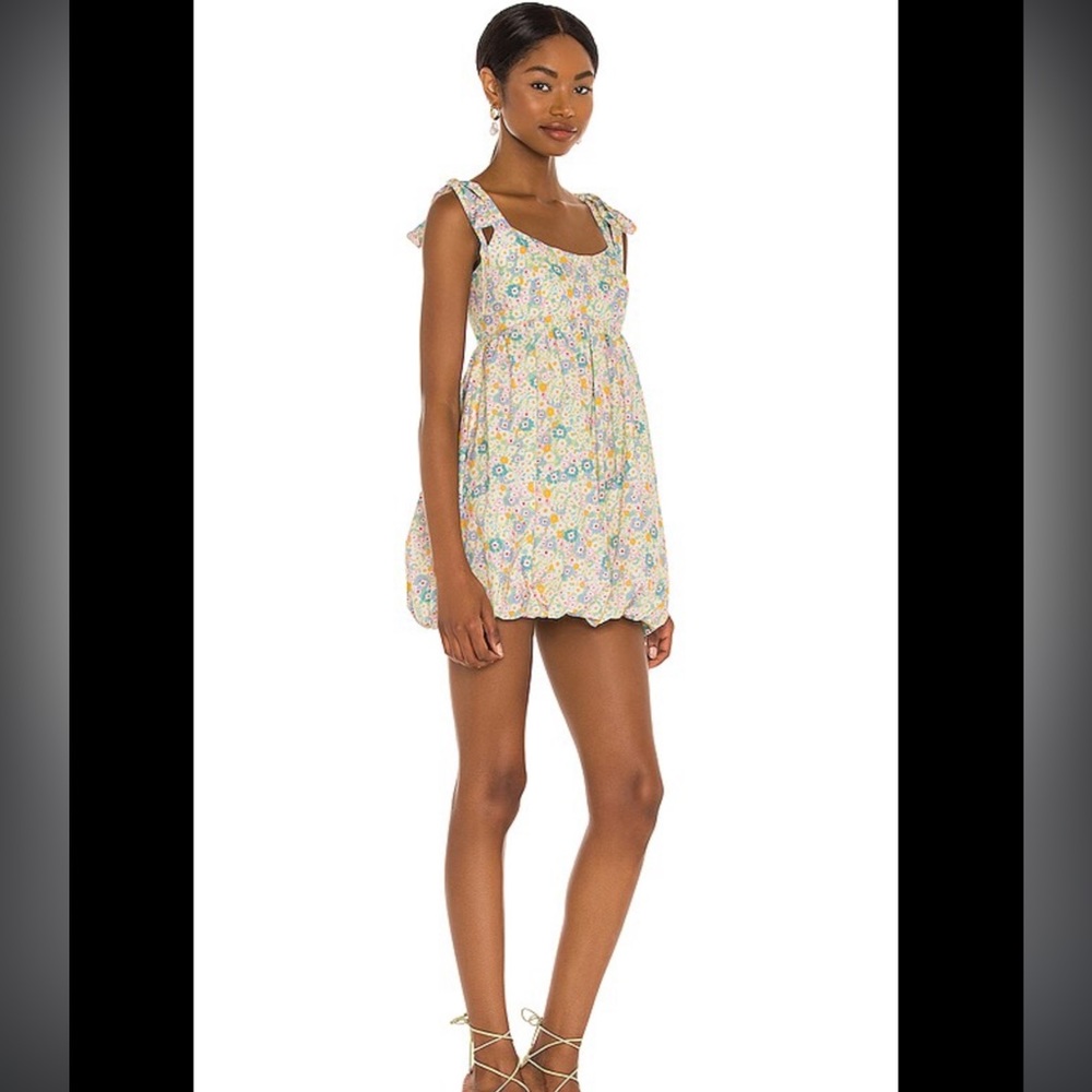 Lovers & Friends Kian Mini bubble Dress xxs - Picture 3 of 5